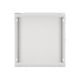 9. INSTALLATION RACK CABINET, WALL-HUNG 19" 12U 600X600, GRAY, METAL DOORS (FLAT PACK)