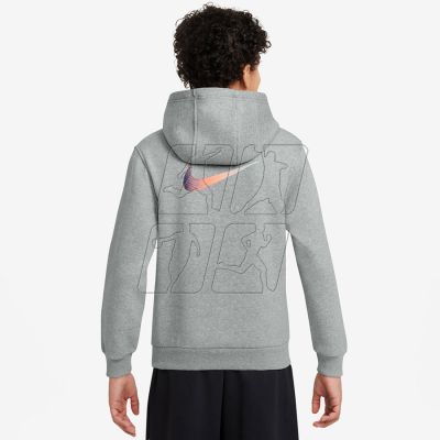 2. Nike Academy CR7 Club Fleece Jr sweatshirt HF4348-077