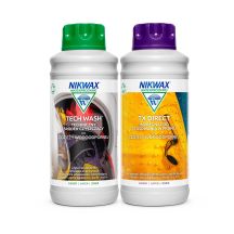 Pielęgnacyjny Zestaw piąrący Nikwax Twin Tech Wash 1L + TX Direct 1L - 0137P01