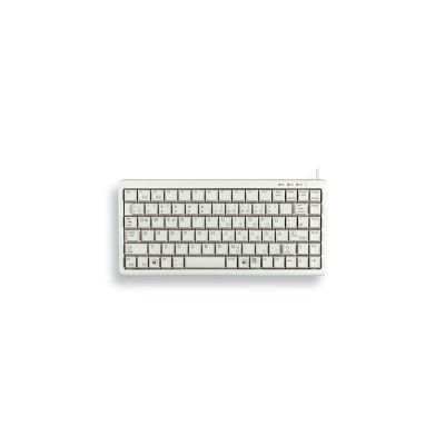 CHERRY G84-4100 Keyboard Universal USB QWERTY US English Gray