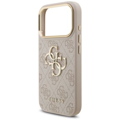 6. Guess 4G Big 4G Classic Logo Case for iPhone 17 Pro - Rose Gold
