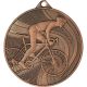 3. Bronze medal - cycling - steel medal