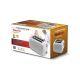 7. Esperanza Ciabatta Toaster EKT002 (600W; white)