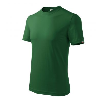 4. Base unisex t-shirt (bottle green (brand label))