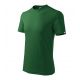 4. Base unisex t-shirt (bottle green (brand label))