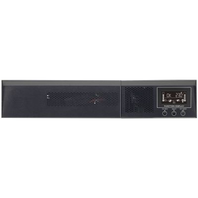 POWER WALKER UPS ON-LINE 1/1 PHASE 1500VA PF1 RACK 19"/TOWER (8X IEC OUT, USB/RS-232)