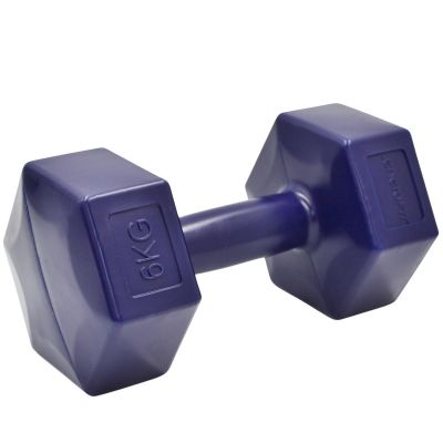6. ENERO FIT COMPOSITE DUMBBELL SET 2x6 KG