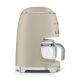 3. Smeg DCF02MLMEU Kaffemaschine, beige, Ines de la Fressange