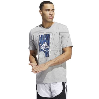 6. Adidas Badge of Sport Courts Tee M HK6726