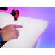 9. TRUST GXT 709W LUMINUS RGB WHITE Gaming Desk