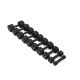7. HPT POLYURETHANE DUMBBELL SET 2 x 1 - 10 KG (110 KG) + STR37 HMS STAND