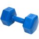 3. EB FIT composite dumbbell set 2x4kg blue 1027043
