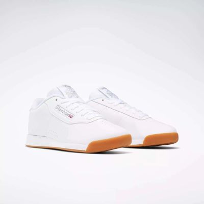 6. Reebok PRINCESS WHITE/GUM sneakers (100000025)