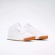 6. Reebok PRINCESS WHITE/GUM sneakers (100000025)
