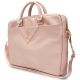 2. Guess Triangle 4G bag for a 16" laptop - pink