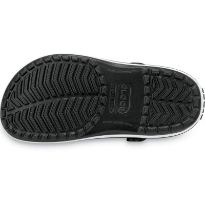 14. Crocs Crocband flip-flops, black 11016