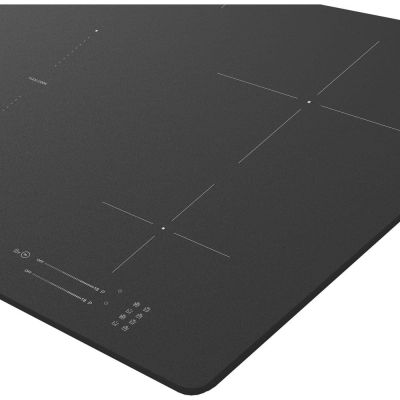 6. Induction hob WHIRLPOOL WF S7560NE BM black matte FlexiSide Chef Control MattProtect