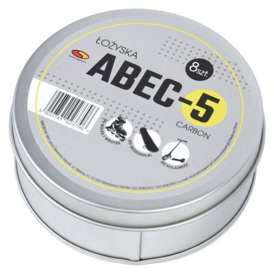3. ABEC-5 bearings, can of 8.