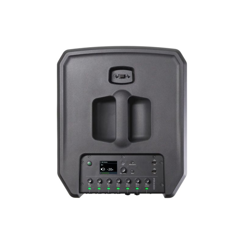 8. JBL PRX ONE - portable column system with built-in digital mixer and DSP