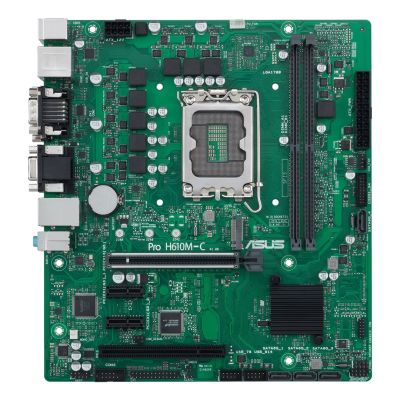 10. ASUS Pro H610M-C-CSM