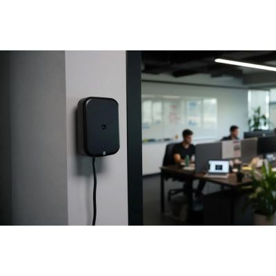 6. Smart motion sensor SHELLY Presence Gen4, Black