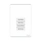 12. Auerswald TFS-Dialog 400 Access Control Terminal with Fingerprint Reader - White