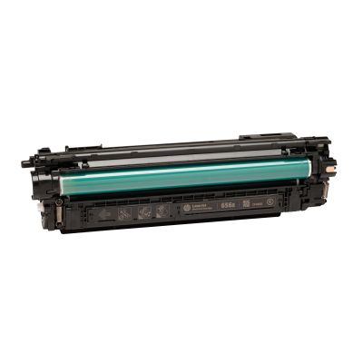 2. HP 656X Original LaserJet High-Capacity Black Toner Cartridge