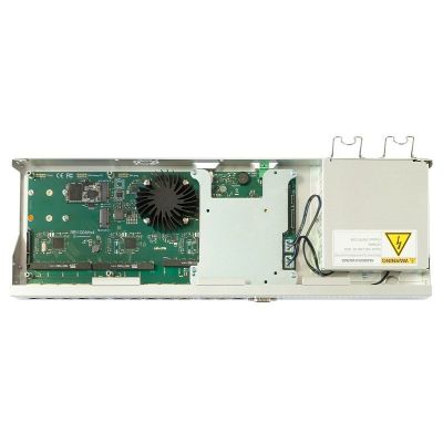 13. Mikrotik RB1100AHx4 Dude Edition Router (RB1100Dx4) Total Ethernet Ports:13; Architecture:ARM 32bit; CPU core:4