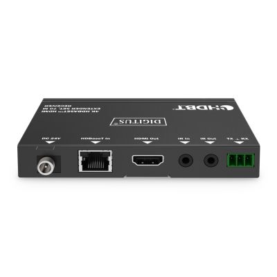 17. HDMI 4K30Hz Extender 70m over Twisted Pair HDBaseT HDCP2.2 IR RS232 PoC (Power over Cable) Set