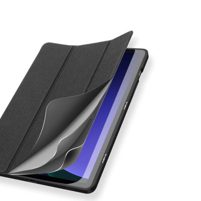 6. Dux Ducis Domo Samsung Galaxy Tab S9 FE case with stand - black