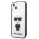 2. Karl Lagerfeld Iconik Karl Case for iPhone 13 mini - Transparent