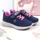 11. NEWS Jr EVE396A sports shoes, navy blue