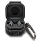 3. Spigen Lock Fit Case for Samsung Galaxy Buds 4 / 4 Pro - Matte Black