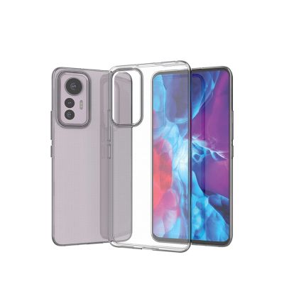 4. Ultra Clear 0.5mm case for Xiaomi 12 Lite thin cover transparent