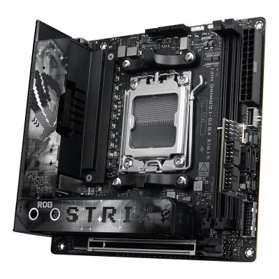 22. ASUS ROG STRIX X870-I GAMING WIFI Motherboard