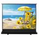 18. MACLEAN Portable Projection Screen, Compact, Floor-Standing, 100", 4:3, MC-211
