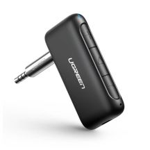 Ugreen Bluetooth 5.0 Audio Adapter Receiver - 3.5mm Mini Jack for Car (Black)