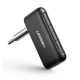 Ugreen Bluetooth 5.0 Audio Adapter Receiver - 3.5mm Mini Jack for Car (Black)