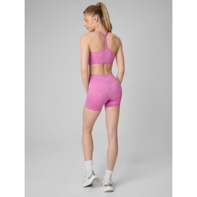 2. Women's seamless training shorts 4F 4FRSS26TFSTF133-54A