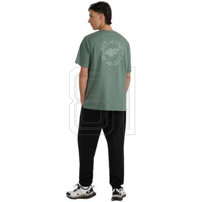 3. Men's trousers 4F CAS M1252 deep black 4FWAW25TTROM1252 20S