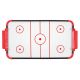 10. Meteor air hockey table black/red