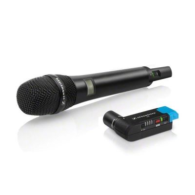 Sennheiser AVX-835 SET - Digital wireless set with handheld microphone, fully automatic