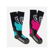 ROSSIGNOL L3 Jr Termotech 2P ski socks pink