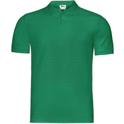 2. Malfini Pique Polo Free M MLI-F0316 polo shirt, grass green