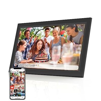 9. Denver PFF-1503B Digital Photo Frame 39.6 cm (15.6")