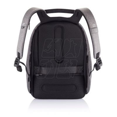 4. XD DESIGN ANTI-THEFT BACKPACK BOBBY HERO REGULAR GREY P/N: P705.292