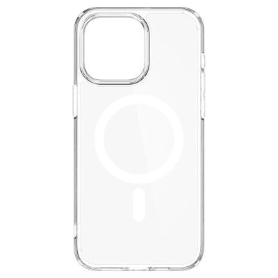 2. Spigen Ultra Hybrid Mag Case with MagSafe for iPhone 15 Pro - Clear Matte