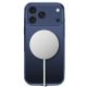 5. Tech-Protect MagAir Stand MagSafe CC Case for iPhone 18 Pro / 17 Pro - Matte Navy Blue