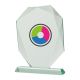 3. Glass trophy with LuxorJet color print and case