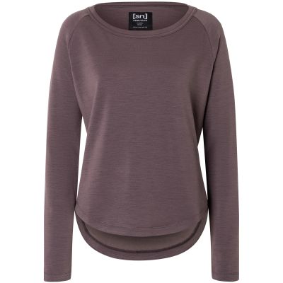 2. Women's SUPER.NATURAL W Everyday Crew Sweatshirt, purple